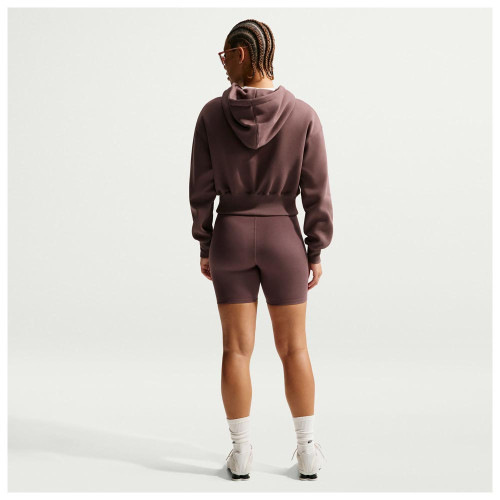 Nike Γυναικείο σορτς-κολάν Sportswear Classics High-Waisted 8'' Shorts